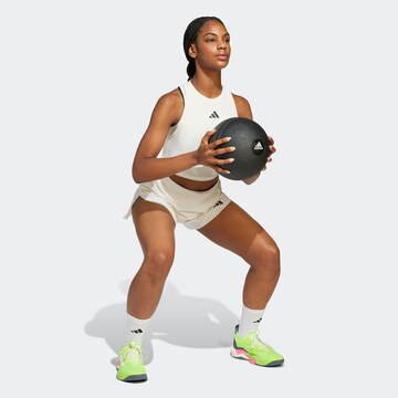 Haut de sport 'Cool Intensity' ADIDAS PERFORMANCE en blanc