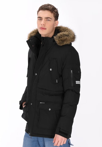 Mo Arctic - Chaqueta de entretiempo en negro: frente