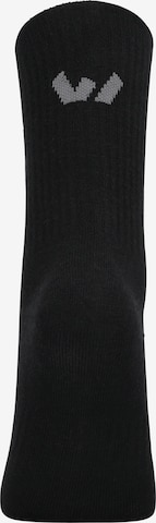 Whistler Socks 'Journey' in Black
