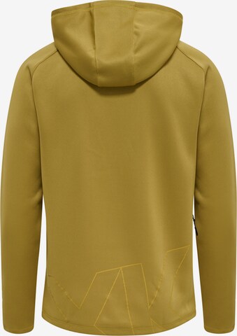 Hummel Sportsweatshirt 'Cima' in Gelb
