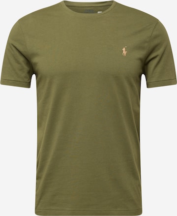 Coupe regular T-Shirt Polo Ralph Lauren en vert : devant