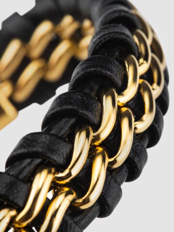 SERASAR Bracelet 'Steel' in Gold