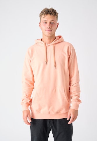 Cleptomanicx Sweatshirt 'Ligull' in Orange: front