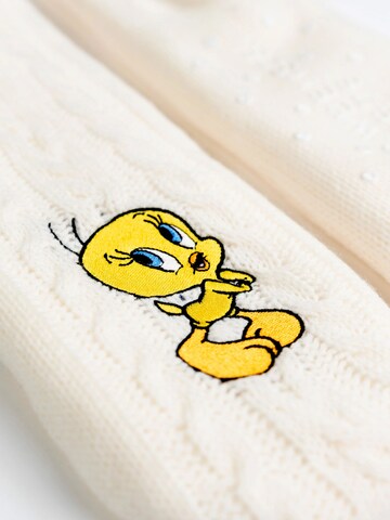 Looney Tunes Socks in White