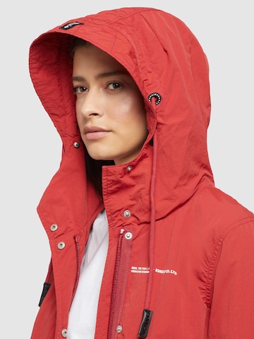 khujo Between-Season Jacket 'CAIMA' in Red