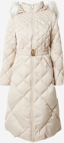 GUESS Χειμερινό παλτό 'OLGA' σε μπεζ: μπροστά