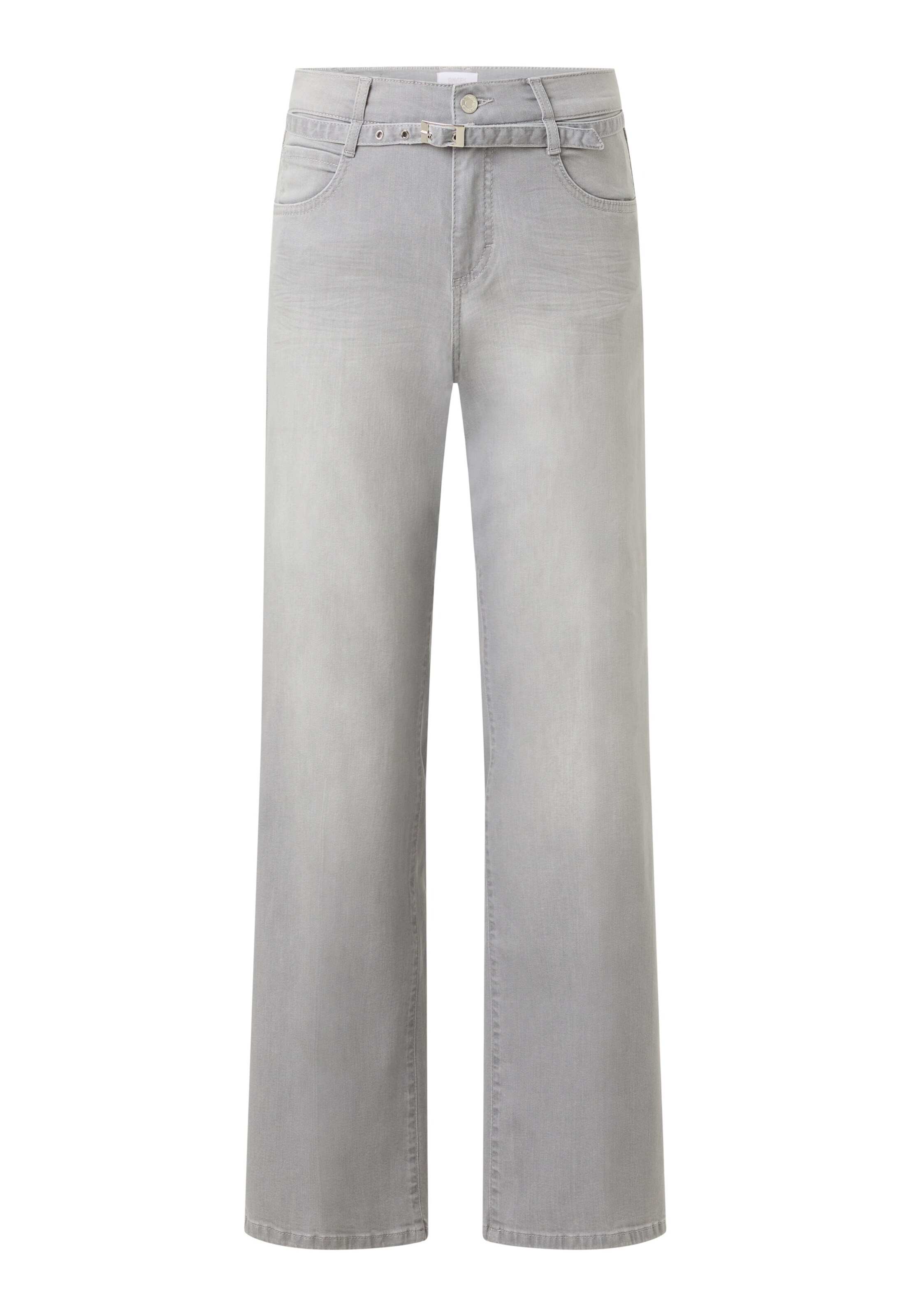 Angels Wide leg Jeans in Grey: front