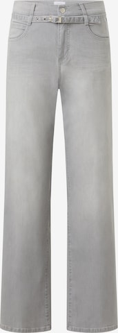 Angels Wide Leg Jeans in Grau: Vorderseite