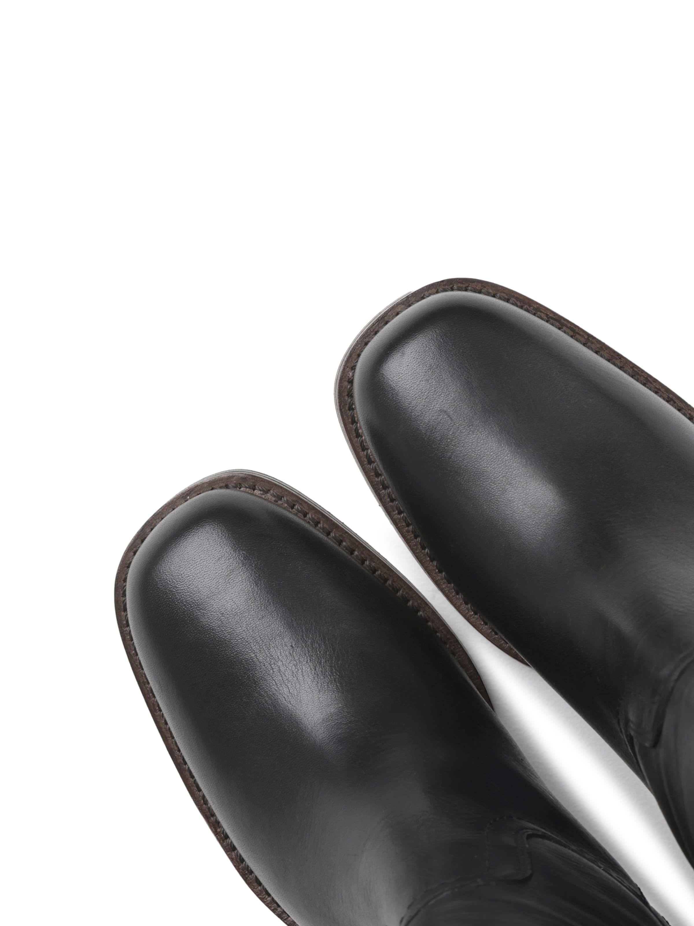 BRONX Škornji 'Ky-Ley' | črna barva