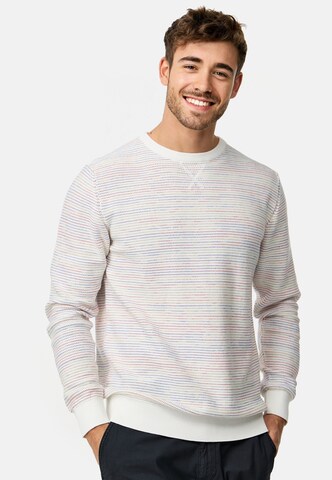 Pull-over 'Manfred' INDICODE JEANS en mélange de couleurs : devant