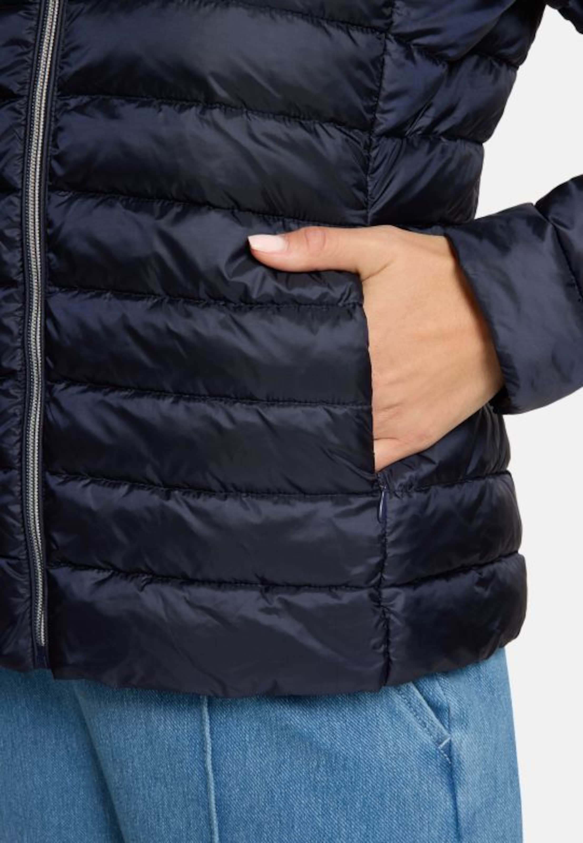 Giacca di mezza stagione di zero in blu