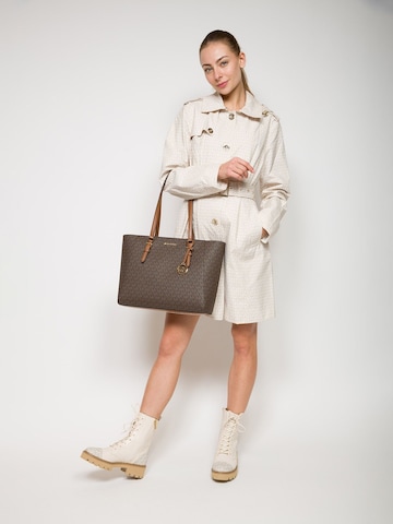 Shopper 'Charlotte Large 3-In-1 Tote' di Michael Kors in marrone