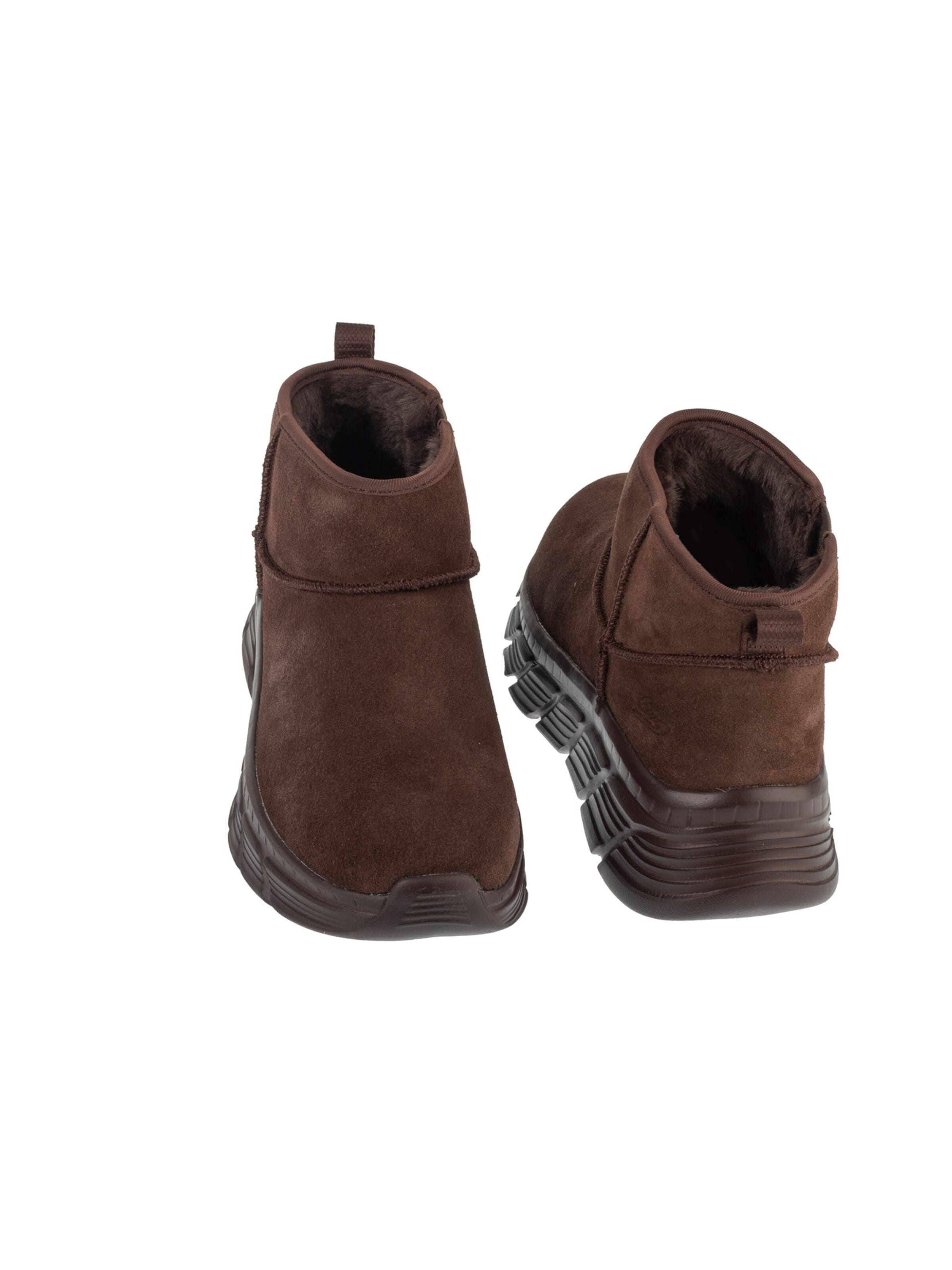 SKECHERS Boots 'Skechers Bobs B Flex Hi - Hi Frost' in Bruin