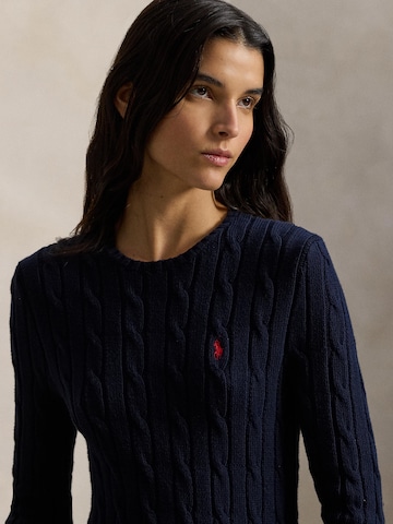 Rochie de la Polo Ralph Lauren pe albastru