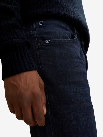 TOM TAILOR Regular Jeans 'Josh Freef' in Blue