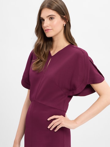 BOSS Kleid ' Denaz ' in Lila