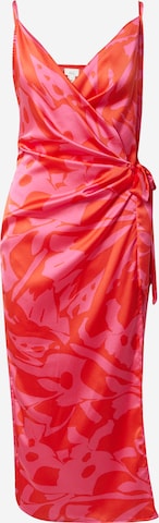 River Island - Vestido de cocktail 'ELISA' em vermelho: frente