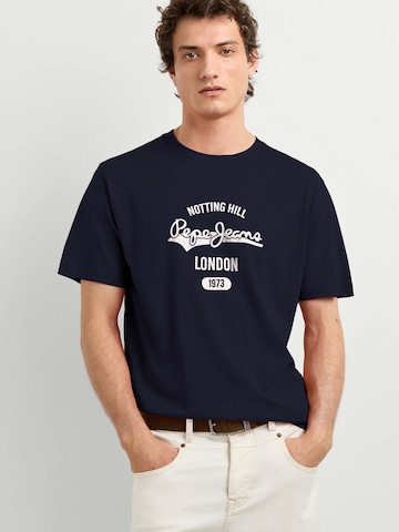 Maglietta di Pepe Jeans in blu