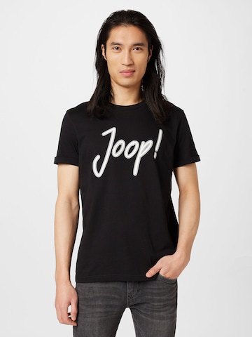 Maglietta di JOOP! in nero: frontale