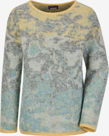 Pull-over Goldner en mélange de couleurs : devant