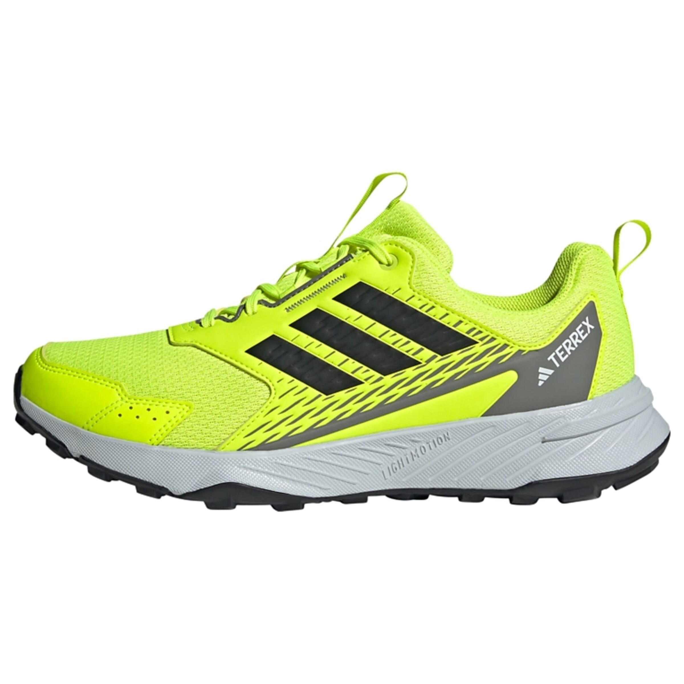 ADIDAS TERREX - Zapatillas de running 'Tracefinder' en amarillo: frente