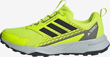 ADIDAS TERREX Running shoe 'Tracefinder' in Yellow: front