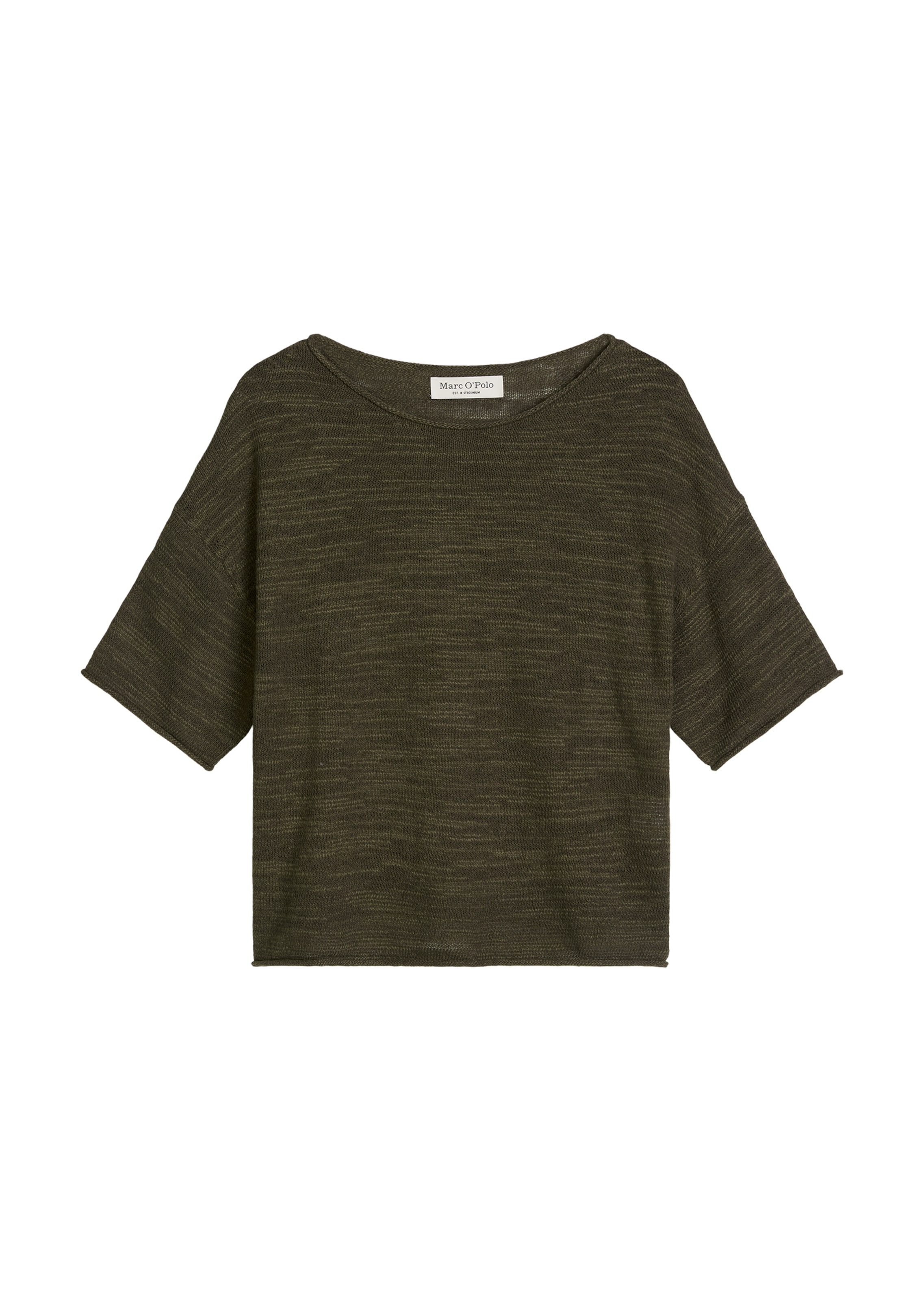 Marc O'Polo Pullover in Braun: Vorderseite