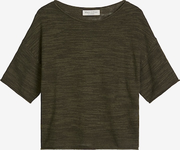 Pull-over Marc O'Polo en marron : devant
