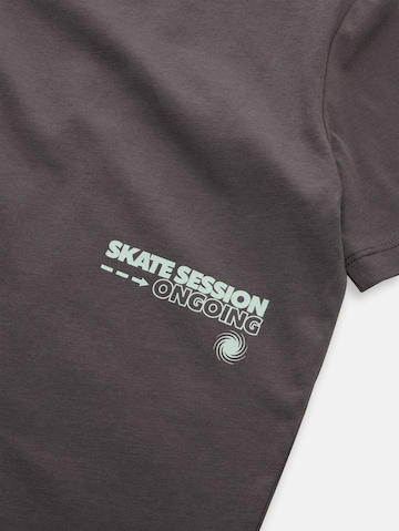 TOM TAILOR Shirt in Grijs