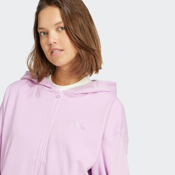 ADIDAS SPORTSWEAR Спортивная кофта 'ALL SZN' в Лиловый
