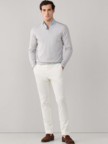Pull-over Hackett London en gris