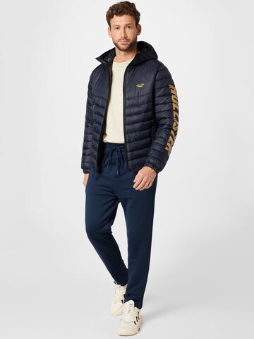 HOLLISTER Jacke in Blau