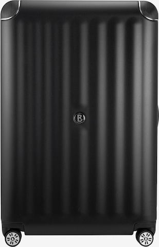 BOGNER Cart 'Piz Deluxe' in Black: front