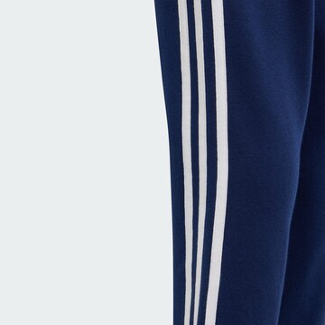 ADIDAS PERFORMANCE Tapered Workout Pants 'Tiro 24' in Blue