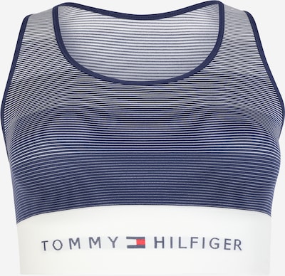 Tommy Hilfiger Underwear Plus Soutien-gorge en indigo / rouge / blanc, Vue avec produit