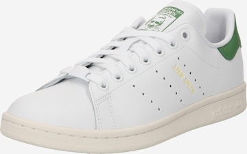 Baskets basses 'Stan Smith' ADIDAS ORIGINALS en blanc : devant