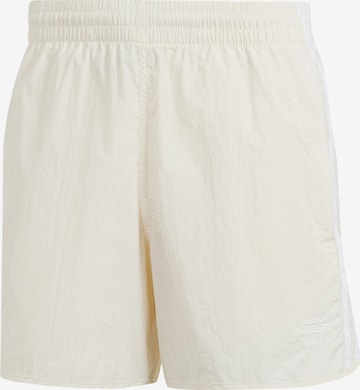 Pantalon 'Adicolor Classics Sprinter' ADIDAS ORIGINALS en blanc : devant