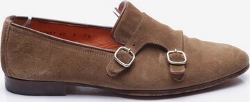 Santoni Flats & Loafers in 41,5 in Brown: front