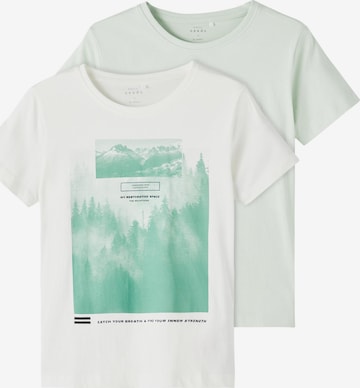 NAME IT Shirt 'Vagno' in Green: front