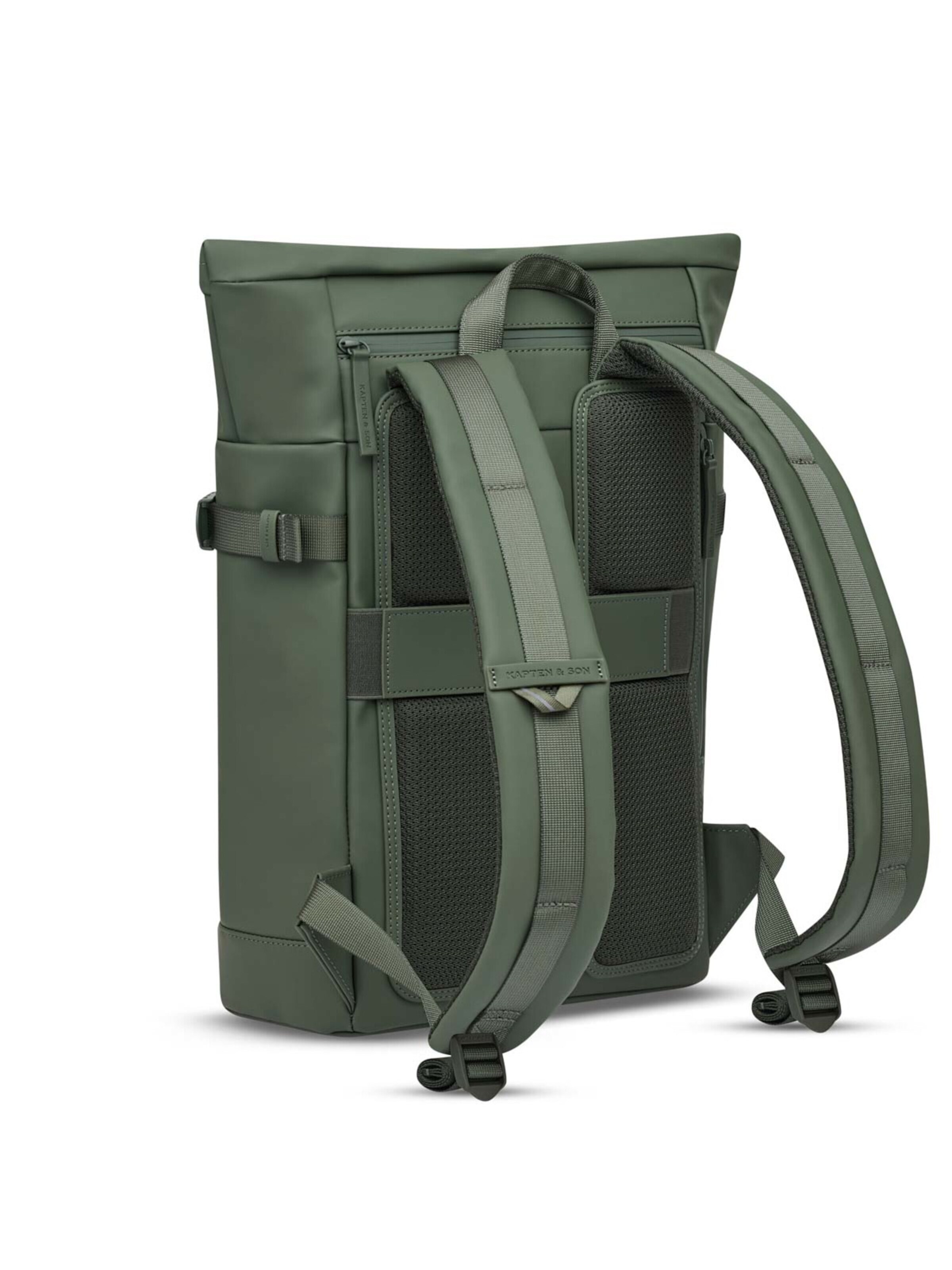 Kapten & Son Backpack 'Helsinki' in Green
