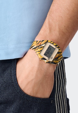 Montre digitale 'TWO' ADIDAS ORIGINALS en or : devant