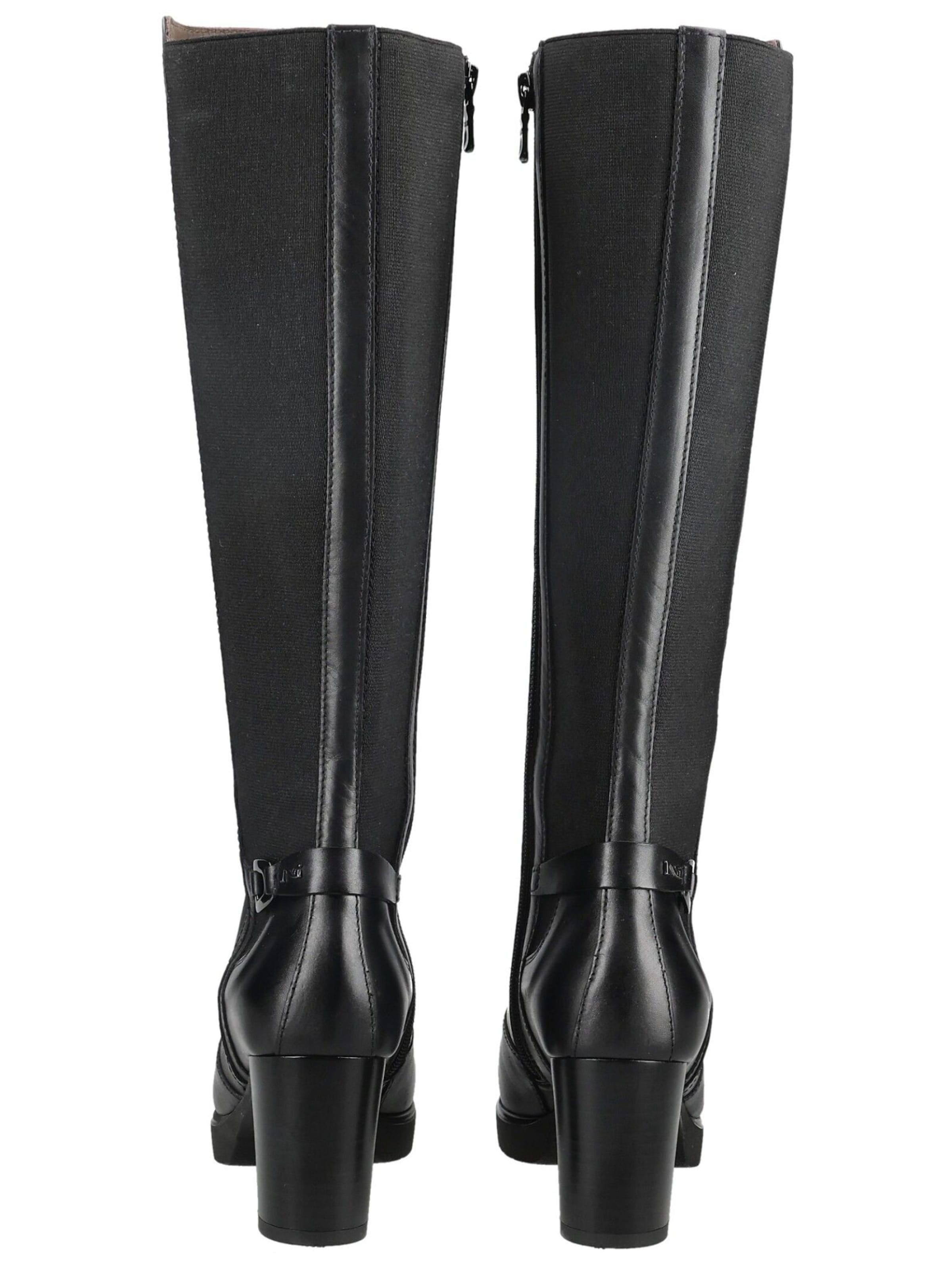 Bottes Nero Giardini en noir