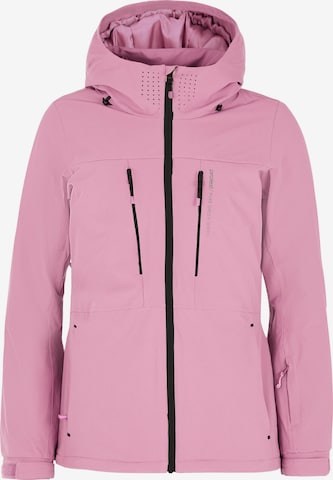 PROTEST Sportjacke 'Beverly' in Pink: Vorderseite