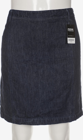 hessnatur Skirt in XXL in Blue: front