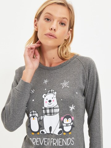 Pyjama Trendyol en gris