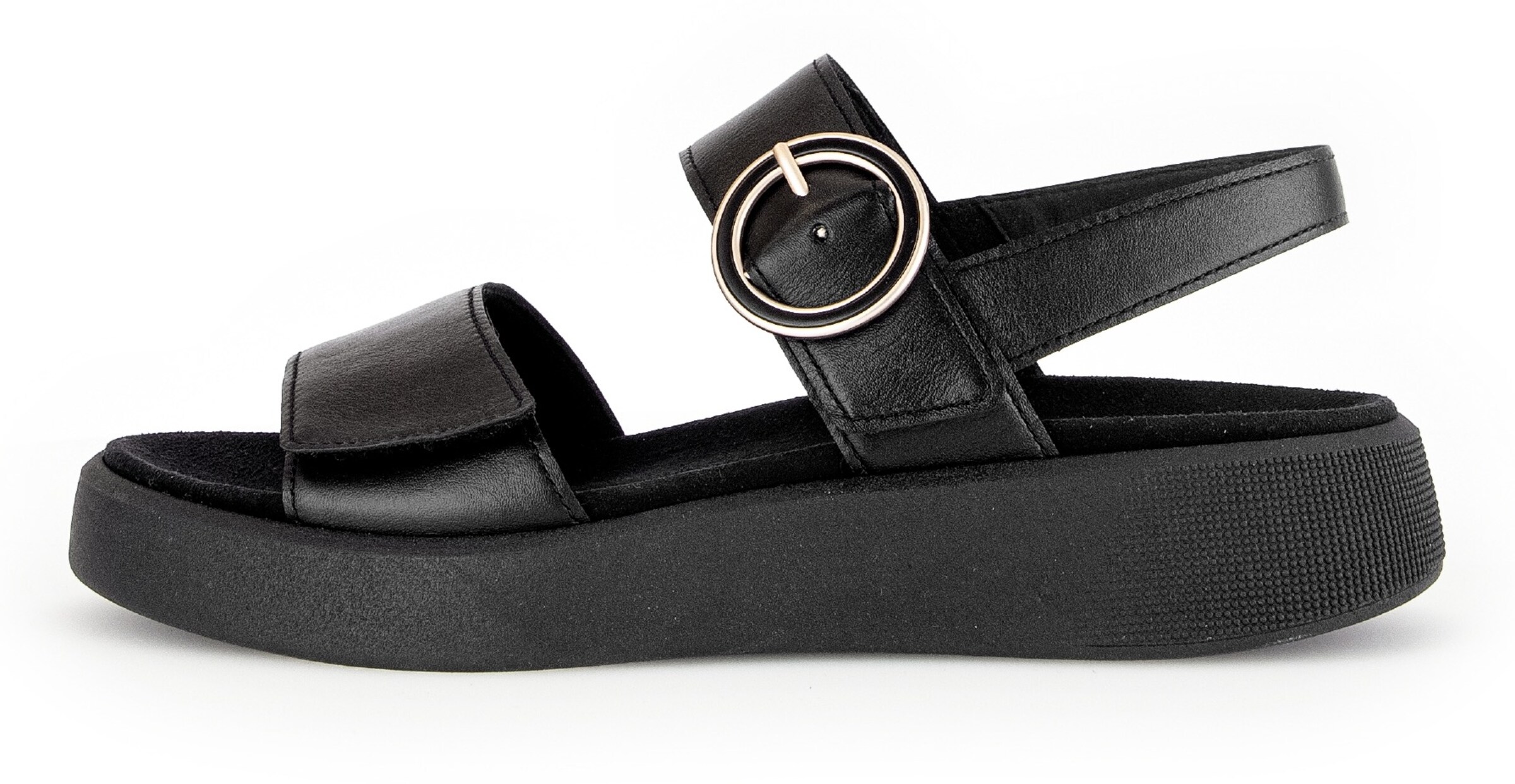 GABOR Sandale in Schwarz