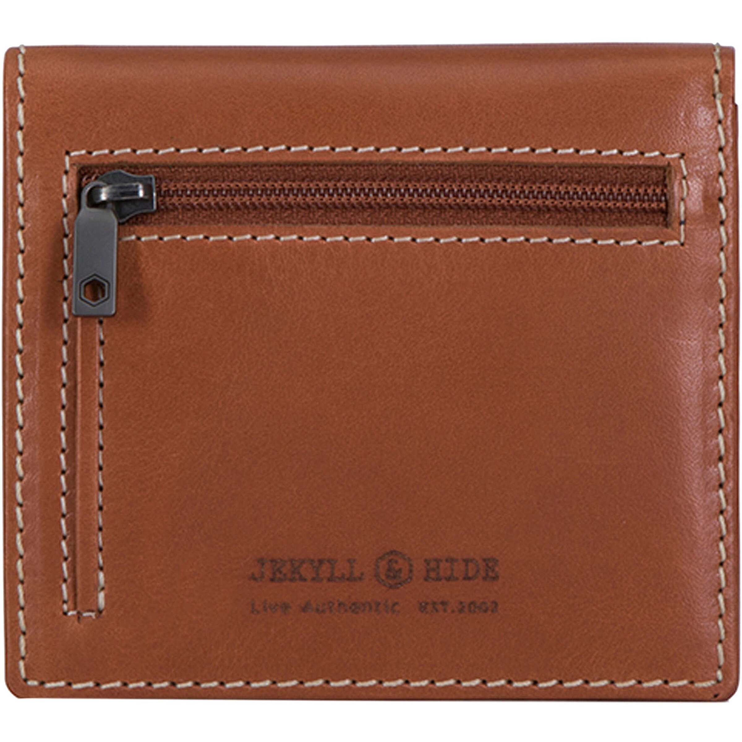 Portamonete 'Roma' di Jekyll & Hide in marrone