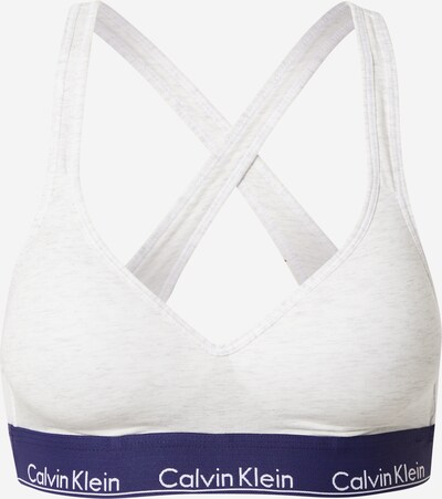 Calvin Klein Underwear BH in dunkellila / weißmeliert, Produktansicht
