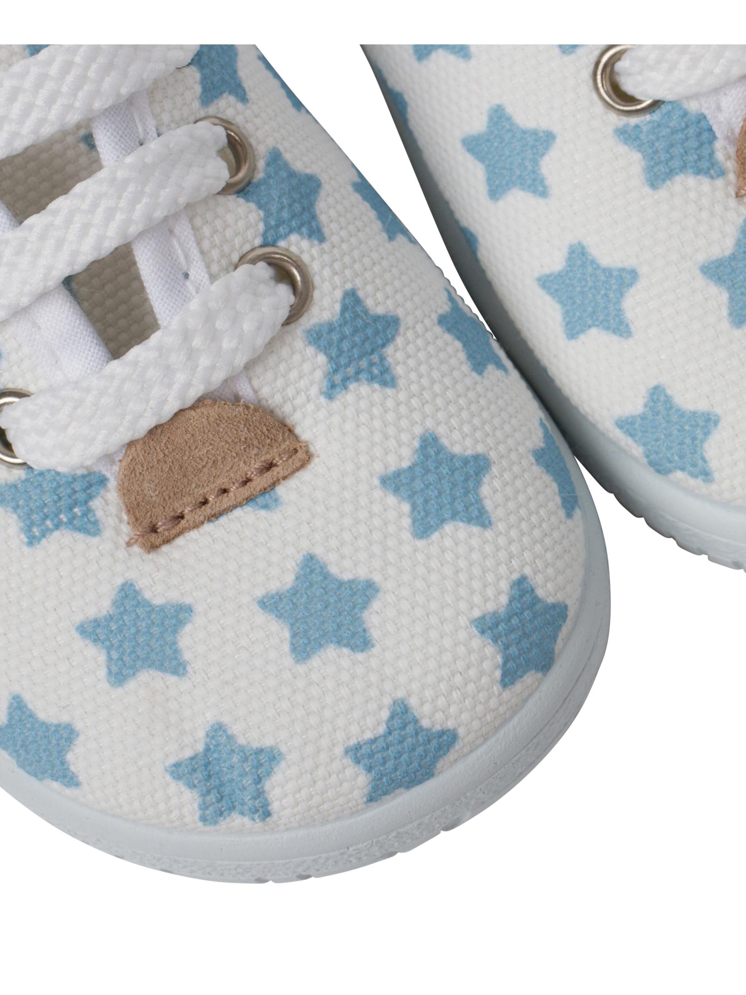 Scarpa bassa di Pisamonas in blu