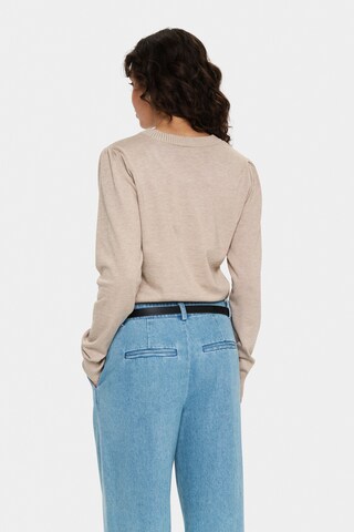 Pulover 'Mila' de la SAINT TROPEZ pe bej